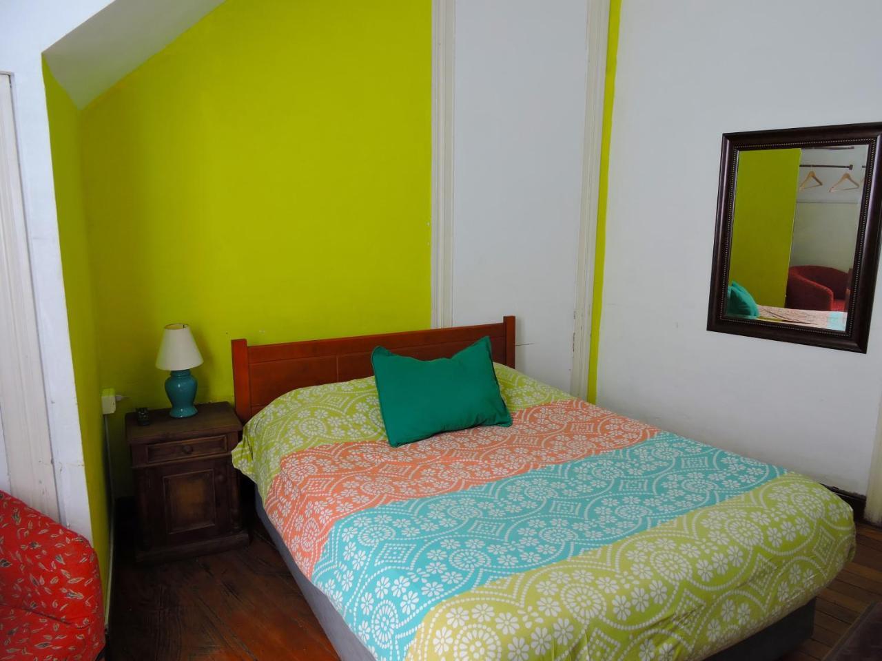 Hostal Casa Verde Limon Вальпараисо Экстерьер фото