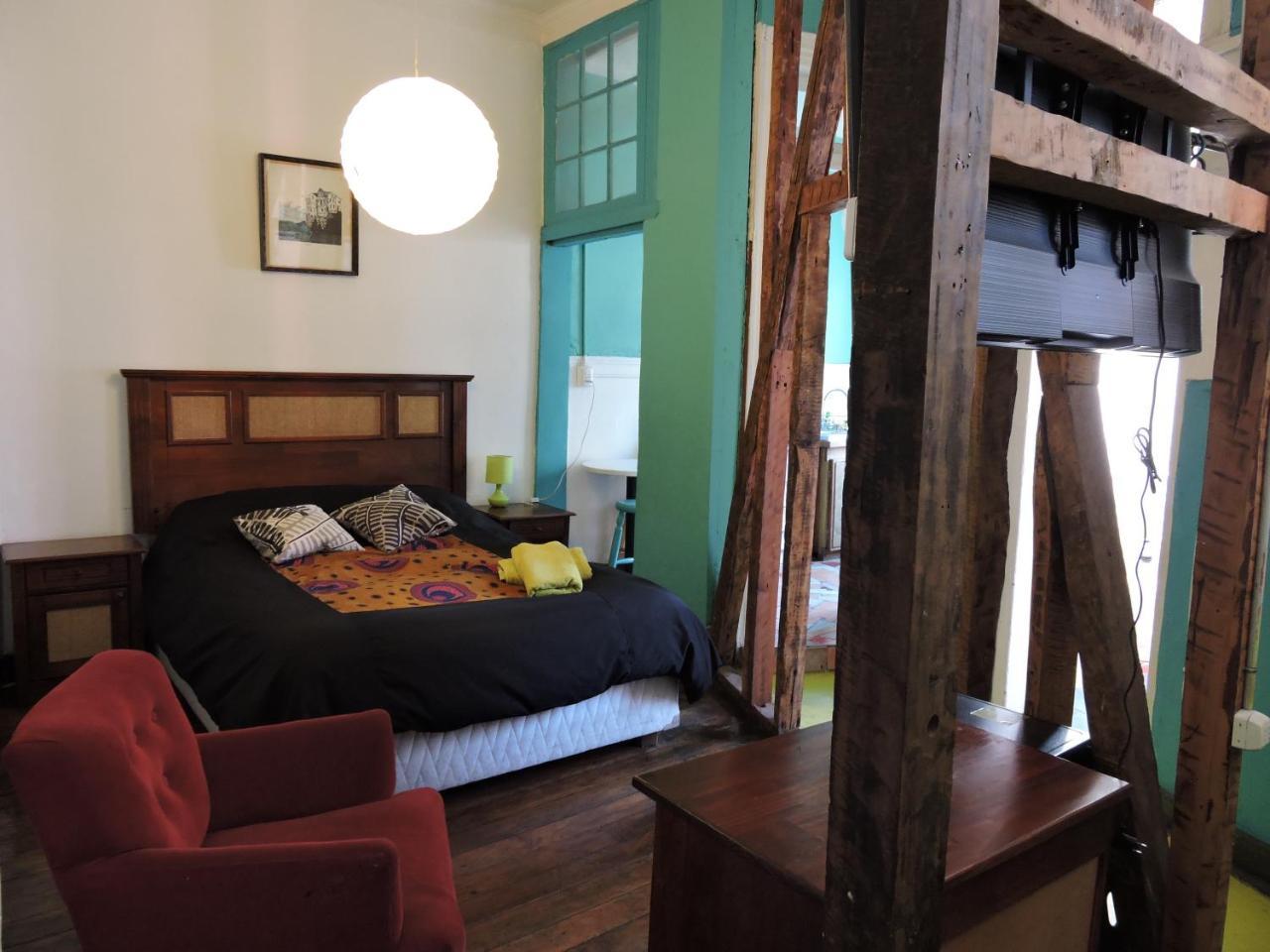 Hostal Casa Verde Limon Вальпараисо Экстерьер фото